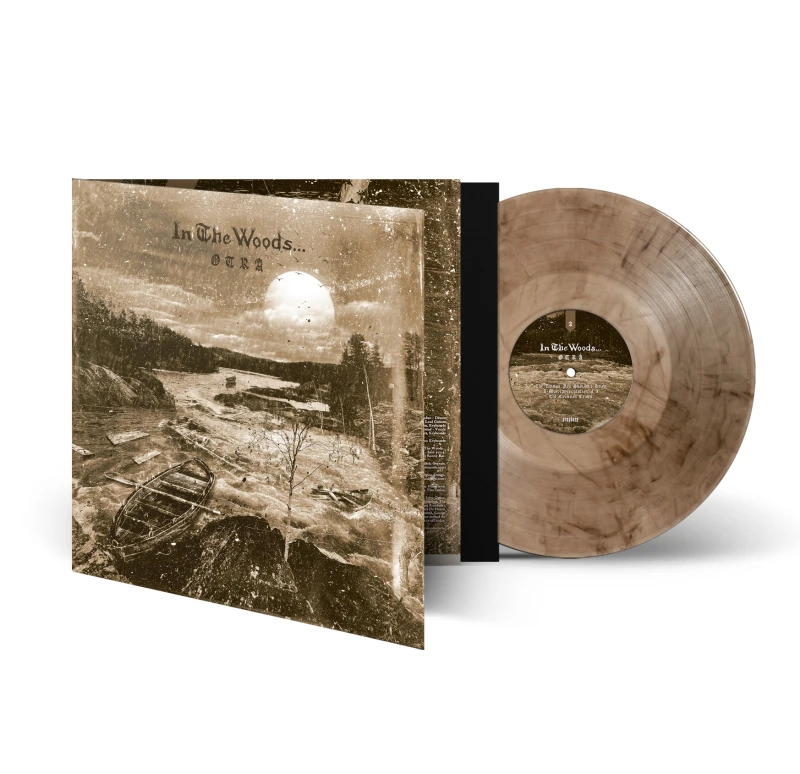 IN THE WOODS... · Otra | CLEAR/BLACK LP (Black Metal/Progressive Metal Vinyl) · Bild 3