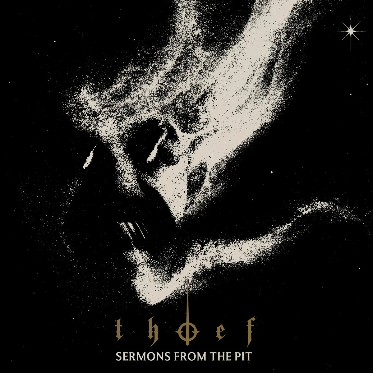 THIEF · Sermons from the Pit | BLACK LP (Electronic/Experimental Vinyl) · Bild 1