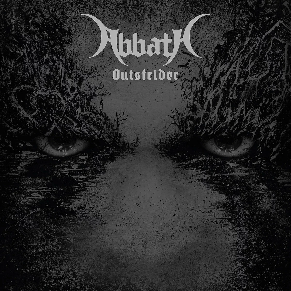ABBATH · Outstrider | SILVER LP (Black Metal Vinyl) · Bild 1