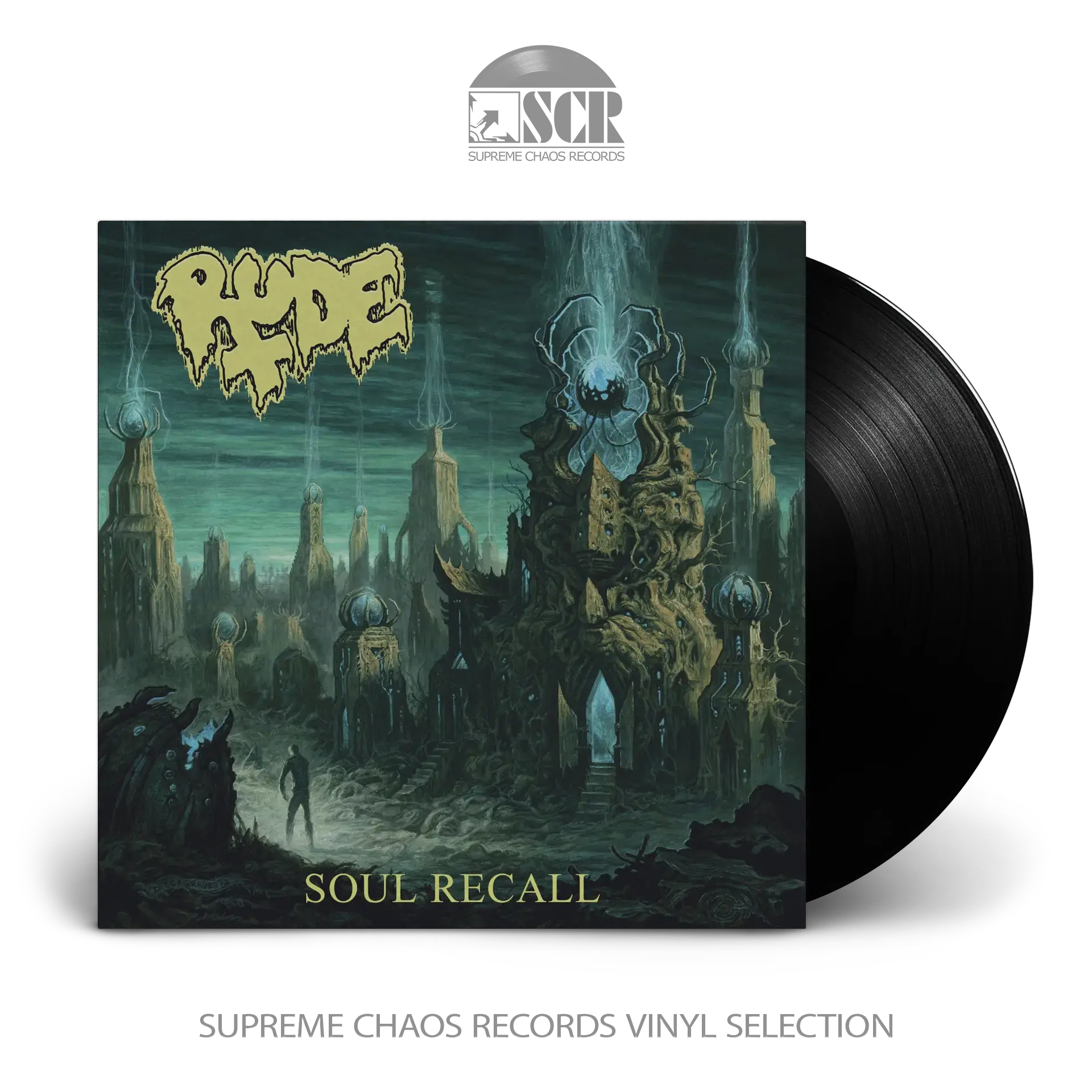 RUDE · Soul Recall | BLACK LP (Death Metal Vinyl)