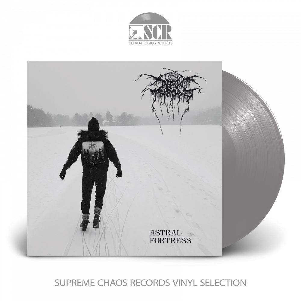 DARKTHRONE · Astral Fortress | SILVER LP (Black Metal Vinyl)