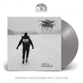 DARKTHRONE · Astral Fortress | SILVER LP (Black Metal Vinyl)
