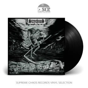 STRYCHNOS · Armageddon Patronage | BLACK LP (Death Metal Vinyl)