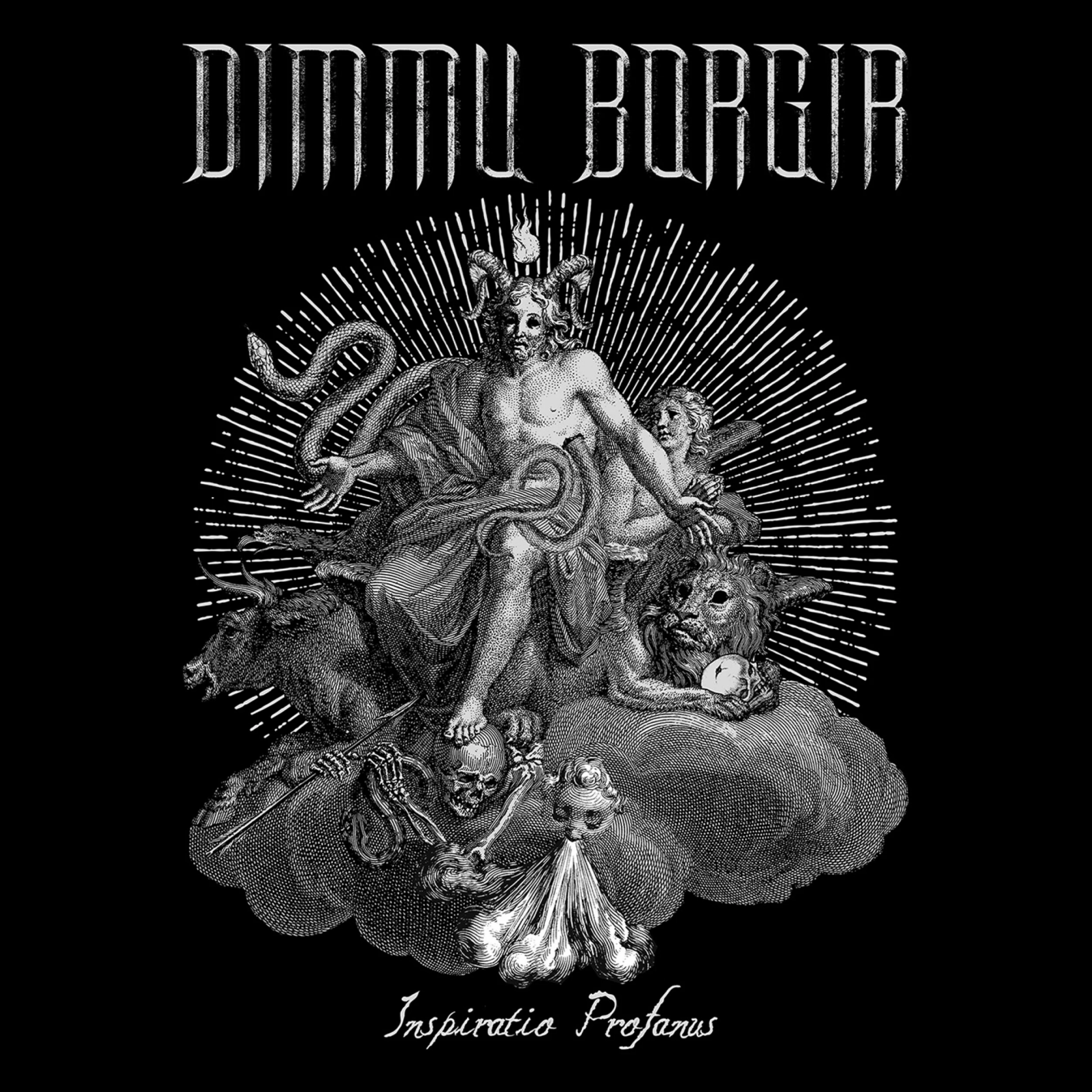 DIMMU BORGIR · Inspirato Profanus | DIGIPAK CD (Black Metal CDs)