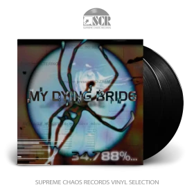 MY DYING BRIDE · 34.788% Complete | BLACK 2LP (Gothic Metal/Doom Metal Vinyl)