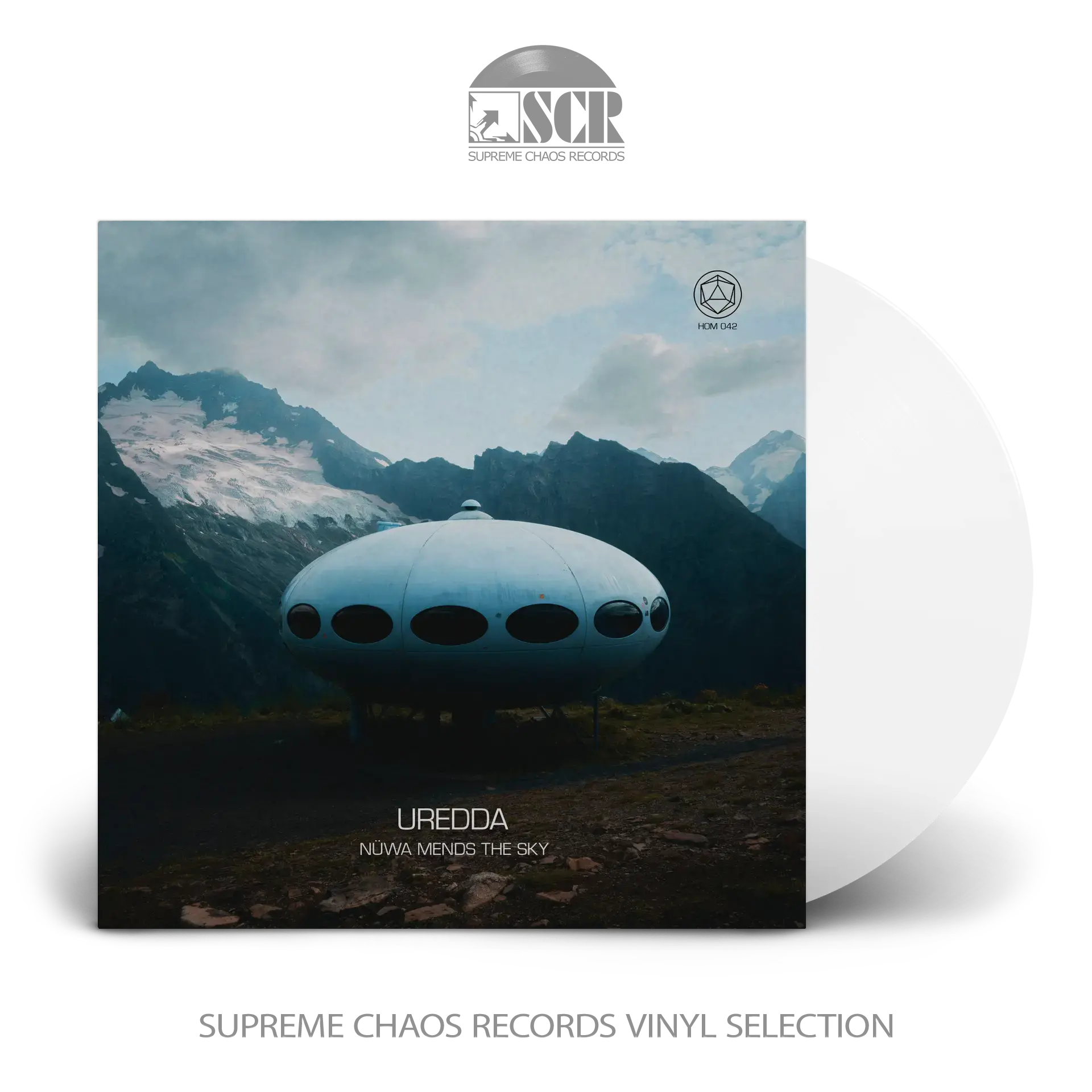 UREDDA · Nüwa Mends The Sky | CLEAR LP (Experimental Rock Vinyl)