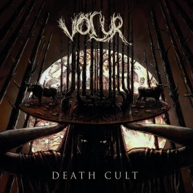 VÖLUR · Death Cult | BLACK LP (Heavy Metal Vinyl) · Bild 1