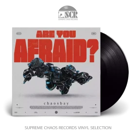 CHAOSBAY · Are You Afraid? | BLACK LP (Progressive Metalcore Vinyl)