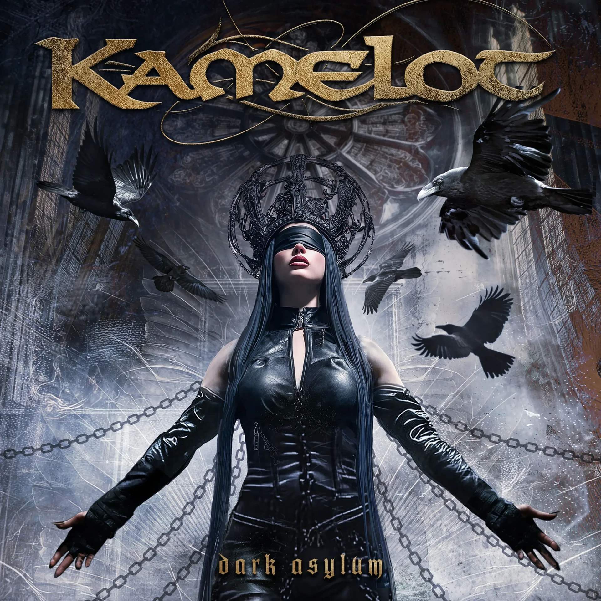 KAMELOT · Dark Asylum | BLACK LP (Symphonic Metal Vinyl) · Bild 1