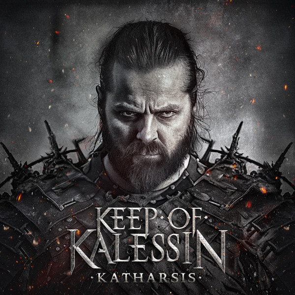 KEEP OF KALESSIN · Katharsis | GREY/BLACK SPLATTER 2LP (Black Metal Vinyl) · Bild 1