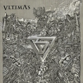 VLTIMAS · Something Wicked Marches In | BLACK LP (Death Metal Vinyl) · Bild 1