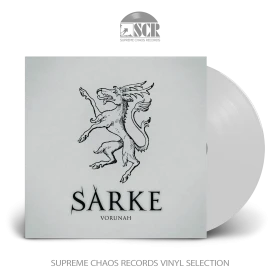SARKE · Vorunah | WHITE LP (Black Metal Vinyl)