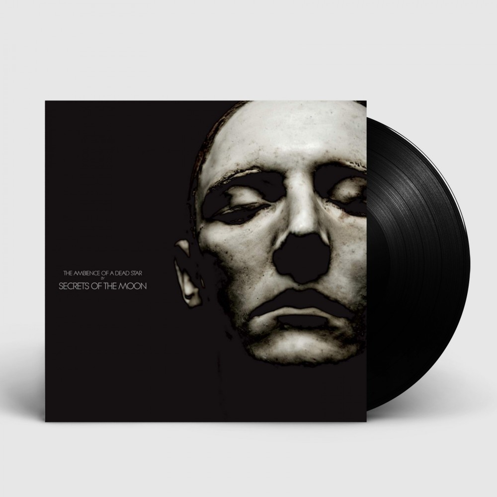 SECRETS OF THE MOON · The Ambience Of A Dead Star | BLACK LP (Black Metal Vinyl)