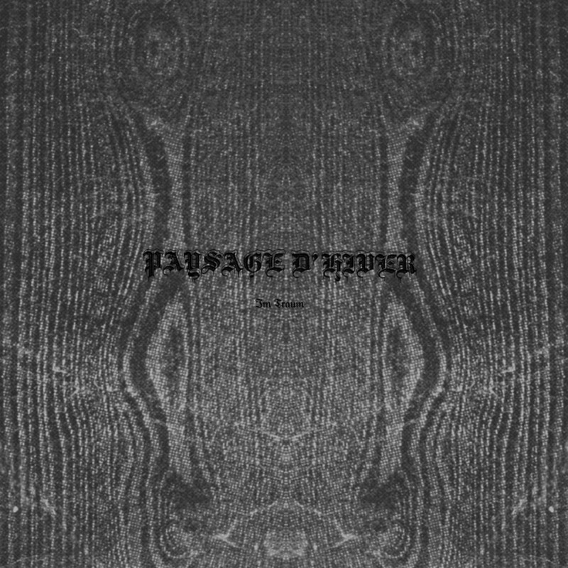 PAYSAGE D'HIVER · Im Traum | BLACK 10" (Ambient/Black Metal Vinyl) · Bild 1