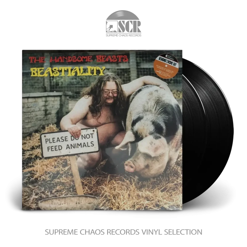 The Handsome Beasts · Beastiality | RSD Black 2LP