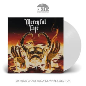 MERCYFUL FATE · 9 | WHITE LP (Heavy Metal Vinyl)