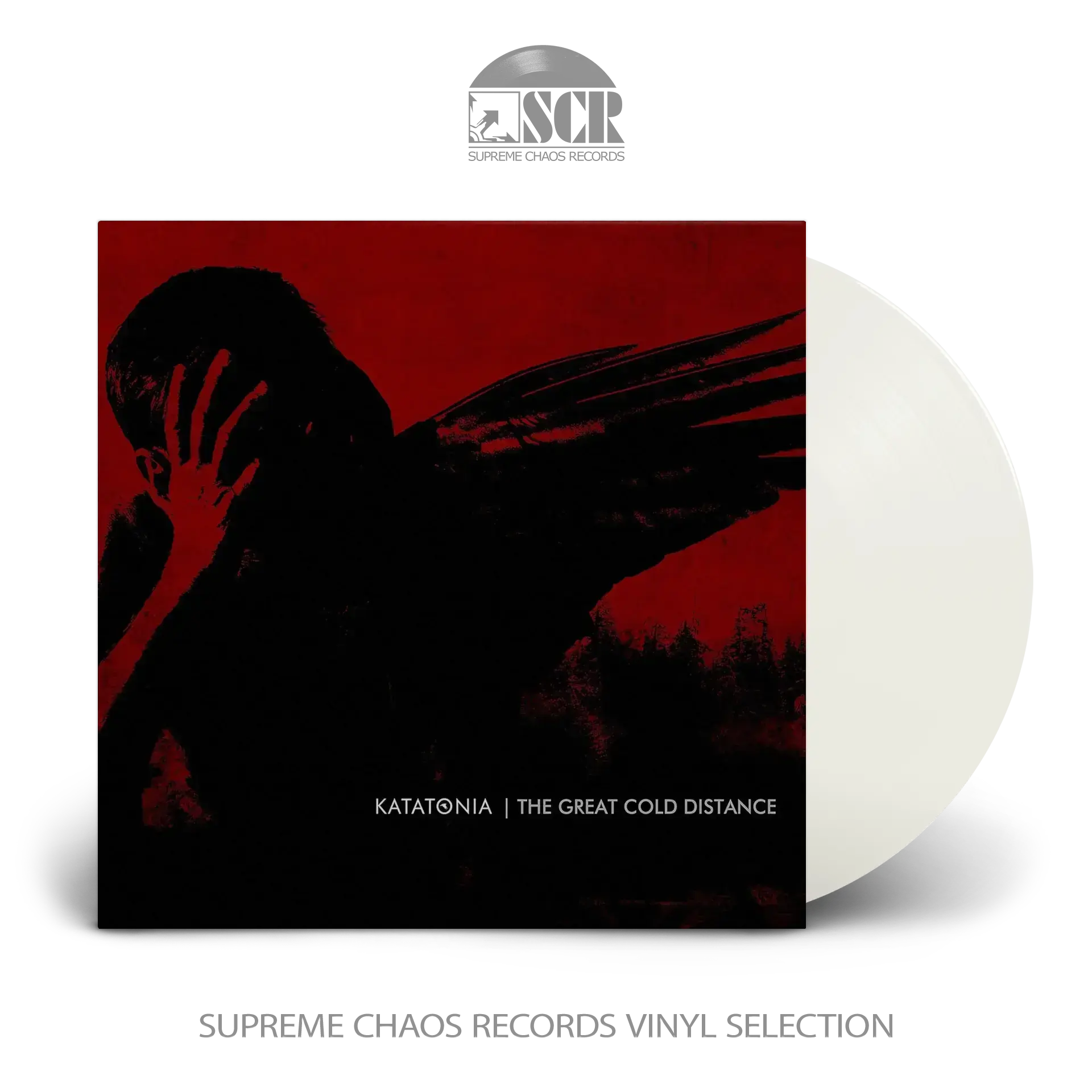 KATATONIA · The Great Cold Distance | CLEAR LP (Progressive Metal/Alternative Rock/Doom Metal Vinyl)