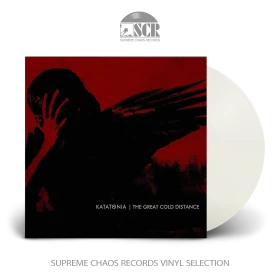 KATATONIA · The Great Cold Distance | CLEAR LP (Progressive Metal/Alternative Rock/Doom Metal Vinyl)