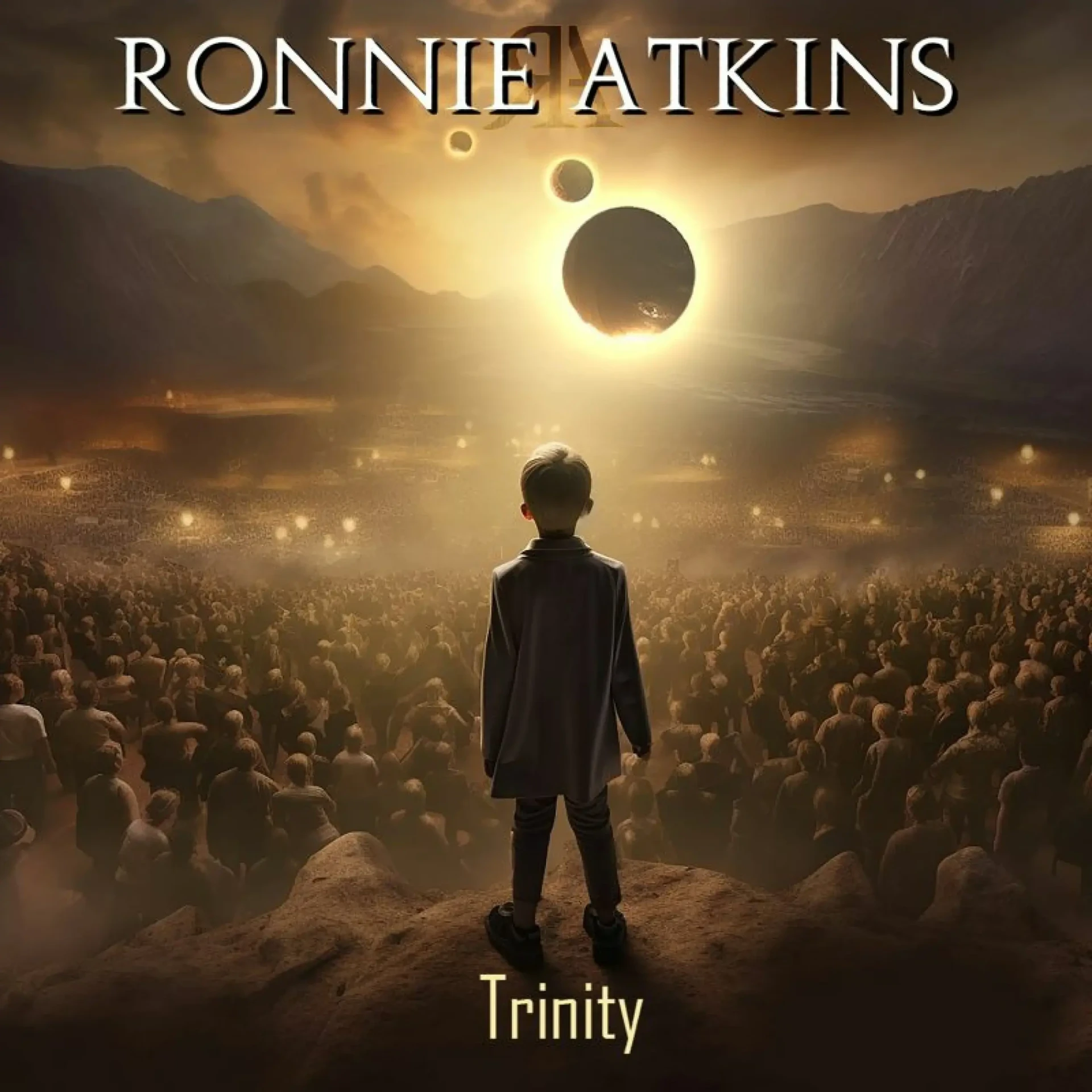 RONNIE ATKINS - Trinity · CD CD (Hard Rock CDs)