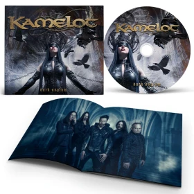 KAMELOT · Dark Asylum | DIGIPAK CD (Symphonic Metal/Heavy Metal CDs) · Bild 2