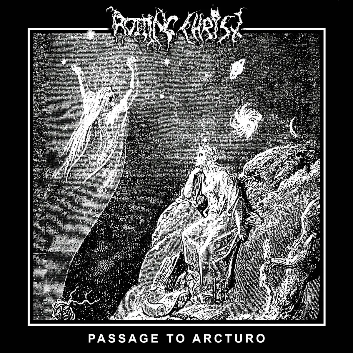 ROTTING CHRIST · Passage To Arcturo | BLACK LP (Black Metal/Death Metal Vinyl) · Bild 1