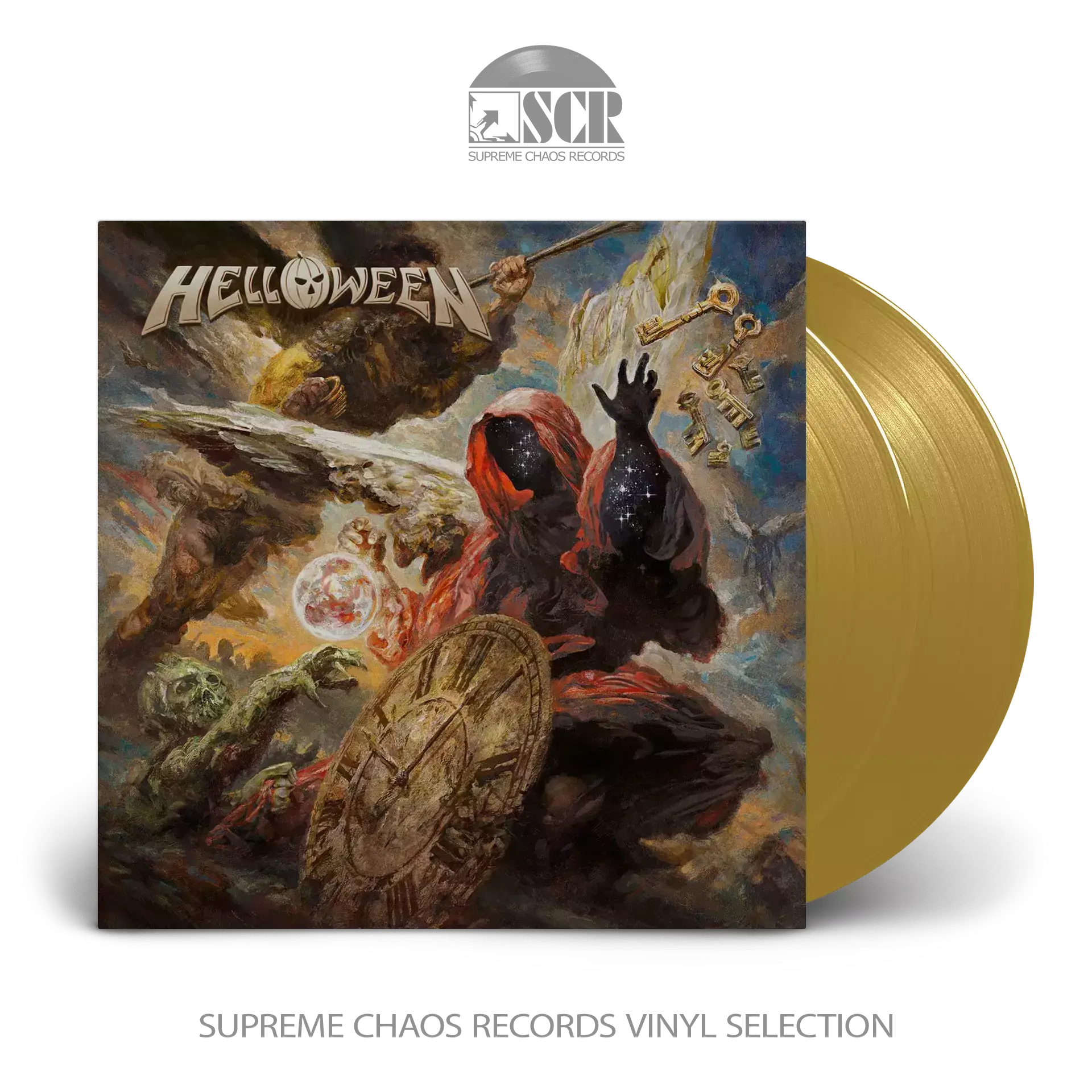 HELLOWEEN - Helloween · GOLD 2LP (Heavy Metal Vinyl)
