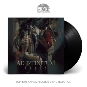 AD INFINITUM · Abyss | RECYCLED BLACK LP (Symphonic Metal Vinyl)