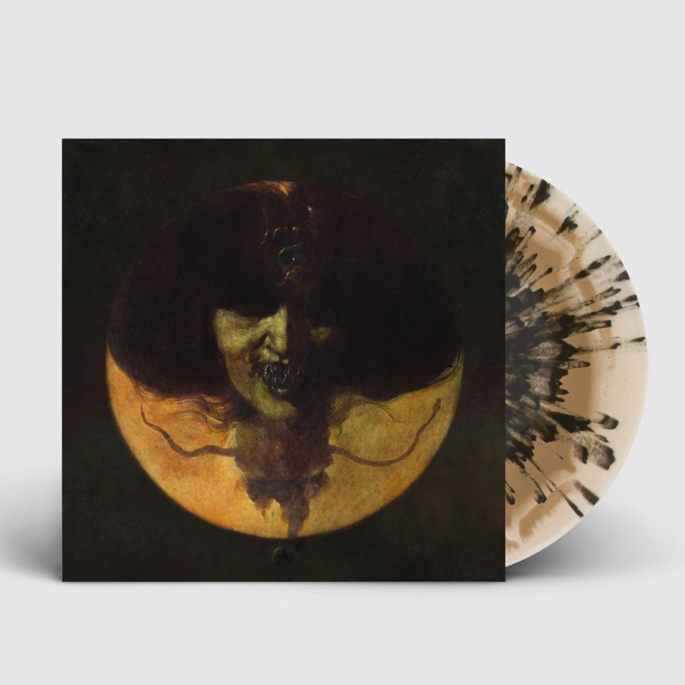 AKHLYS · Melinoë | MUSTARD/BEER/BLACK LP (Black Metal Vinyl)