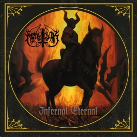 MARDUK · Infernal Eternal | RED/BLACK SPLATTER 2LP (Black Metal Vinyl) · Bild 1