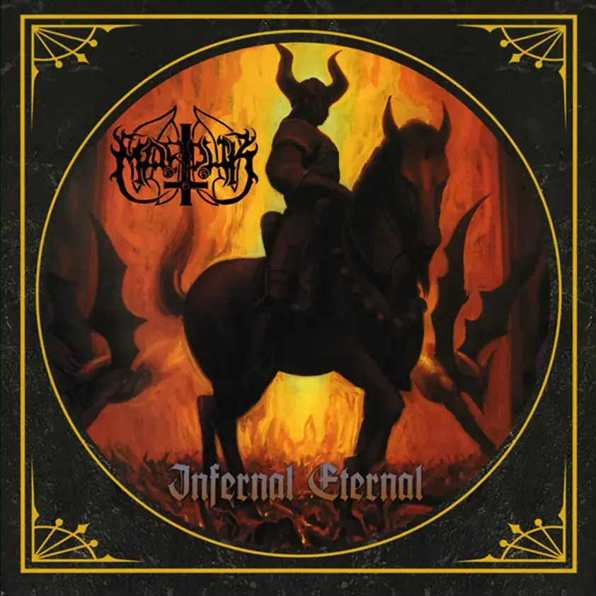 MARDUK · Infernal Eternal | RED/BLACK SPLATTER 2LP (Black Metal Vinyl) · Bild 1