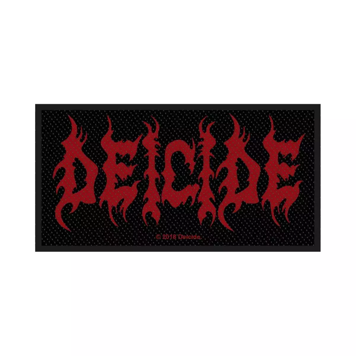 DEICIDE · Logo | PATCH (Death Metal Others)