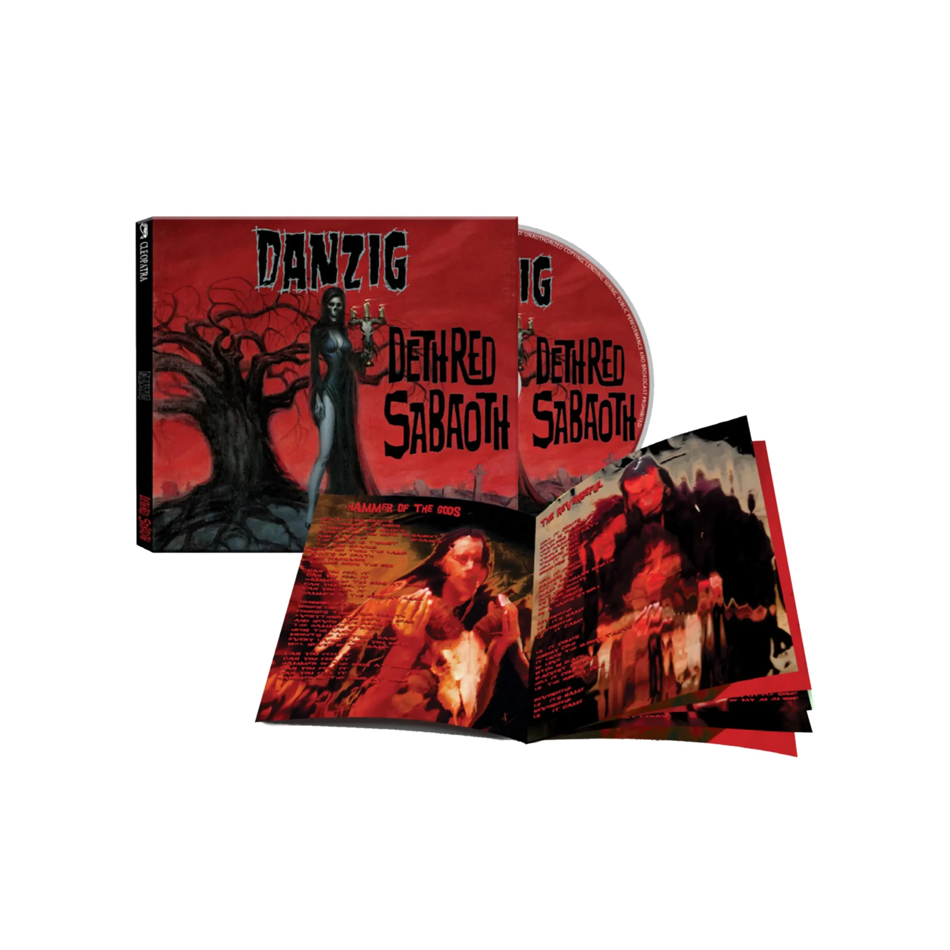 DANZIG · Deth Red Sabaoth | DIGIPAK CD (Heavy Metal CDs) · Bild 2