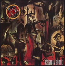 SLAYER · Reign In Blood | BLACK LP (Thrash Metal Vinyl) · Bild 1