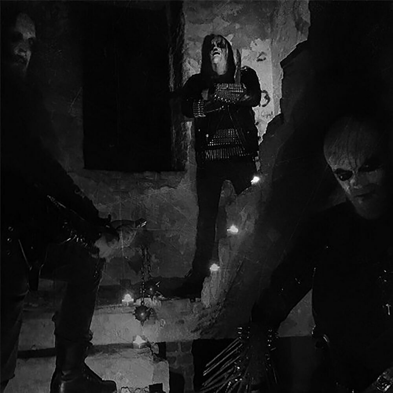 TAAKE / DEATHCULT · Jaertegn | BLACK 10" MLP (Black Metal Vinyl) · Bild 1