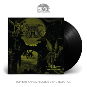 IMPENDING DOOM · Apocalypse III (The Manifested Purgatorium) | BLACK LP (Black Metal/Death Metal/Thrash Metal Vinyl)
