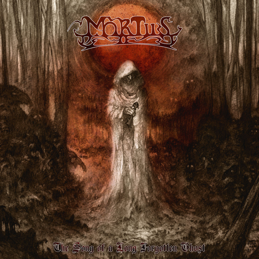 MORTIIS · The Song Of A Long Forgotten Ghost | BLACK LP (Ambient/Electronic Vinyl) · Bild 1