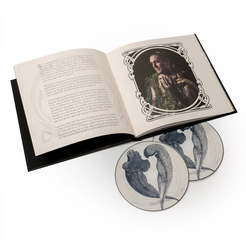 BOTANIST · Paleobotany & Evolution | 2CD ARTBOOK (Post Metal/Progressive Metal/Black Metal CDs) · Bild 3