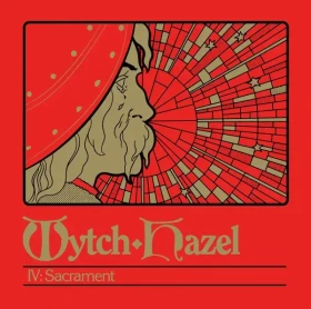 WYTCH HAZEL · IV: Sacrament | BLOODY AXE SPLATTER LP (Heavy Metal Vinyl) · Bild 1