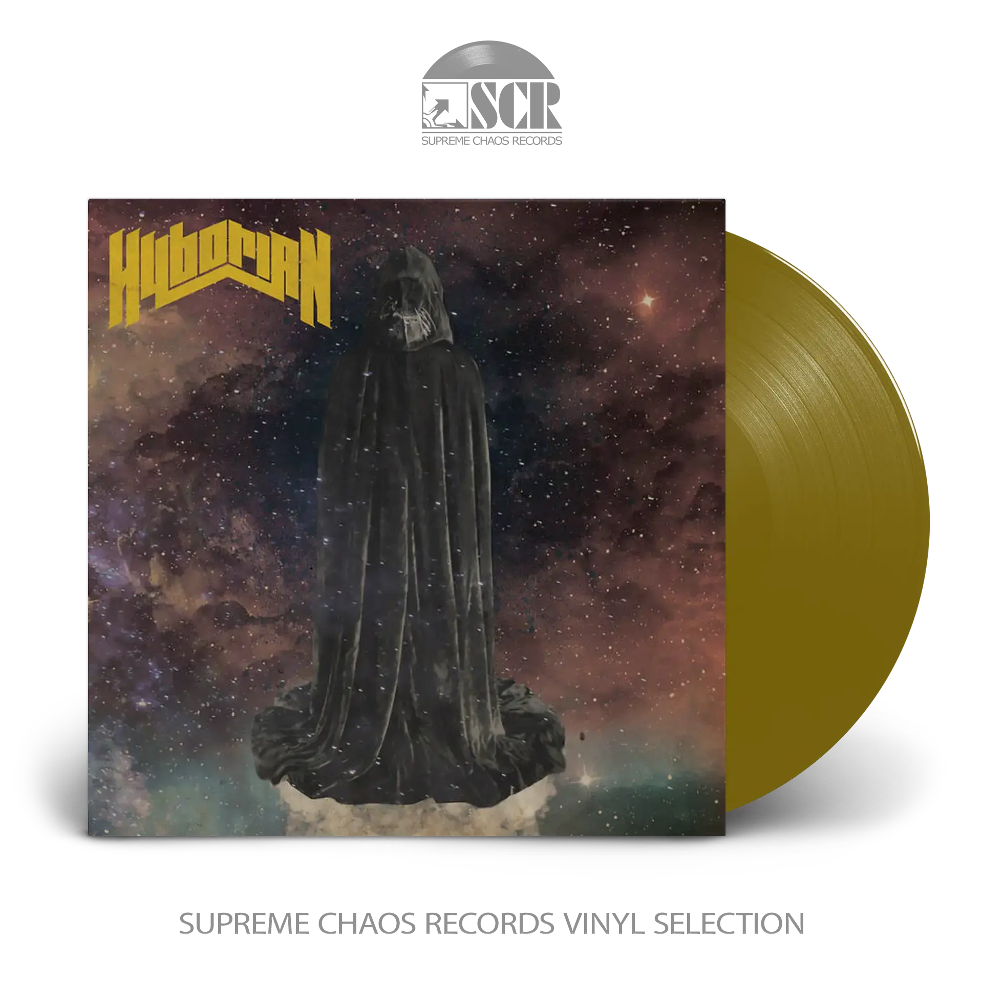 HYBORIAN · Hyborian Vol. I | GOLD LP (Stoner Rock Vinyl)