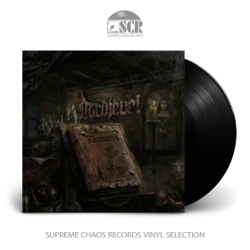 NORDJEVEL · Damnous | BLACK LP (Black Metal Vinyl)