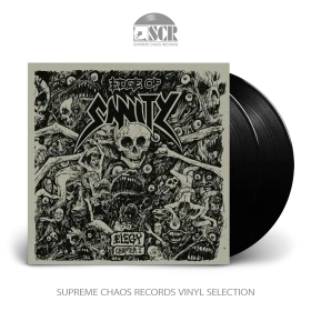 EDGE OF SANITY · Elegy - Chapter I | BLACK 2LP (Death Metal Vinyl)