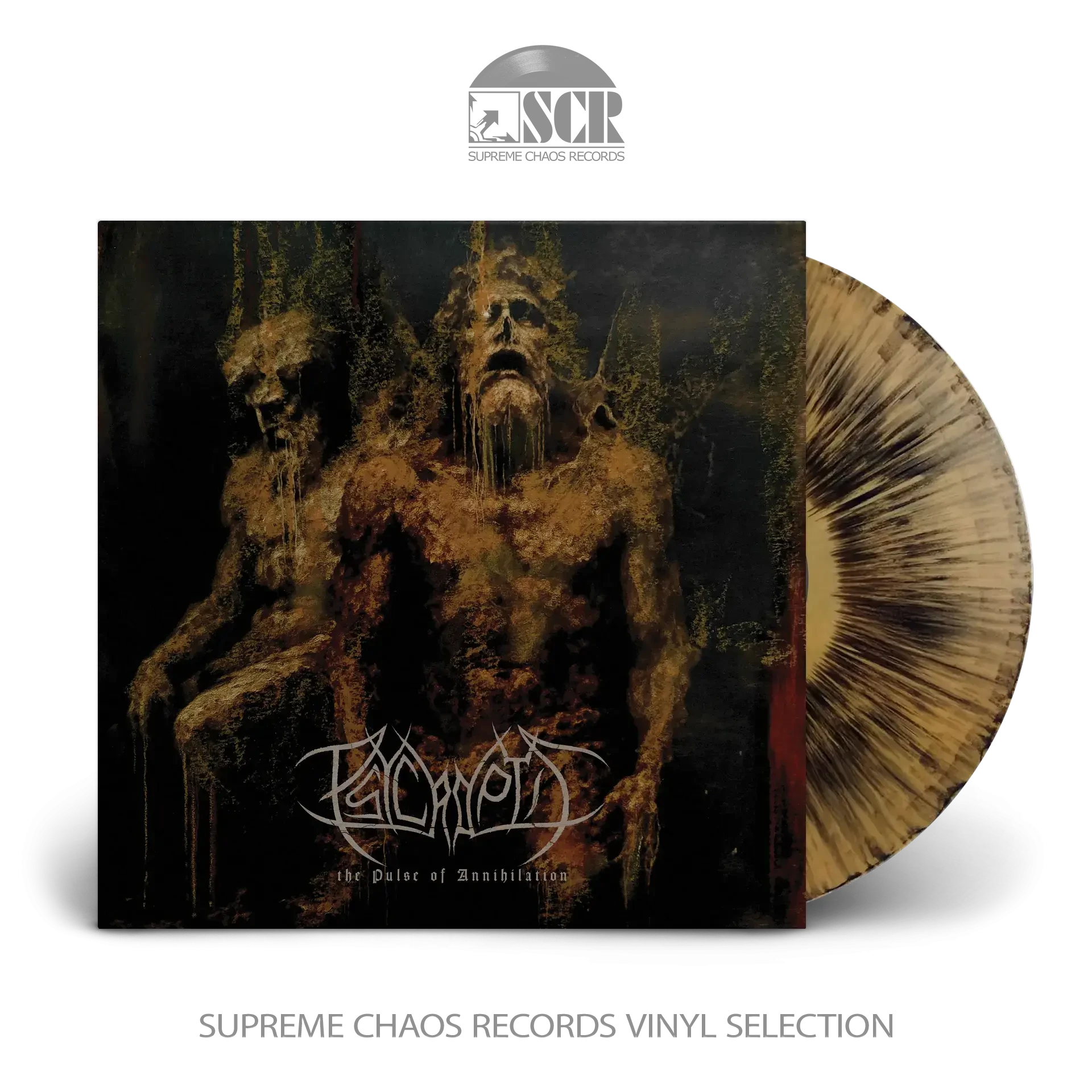 PSYCROPTIC · The Pulse Of Annihilation | SPLATTER LP (Death Metal Vinyl)