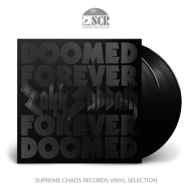 ZAKK SABBATH · Doomed Forever Forever Doomed | BLACK 2LP (Doom Metal/Heavy Metal Vinyl)