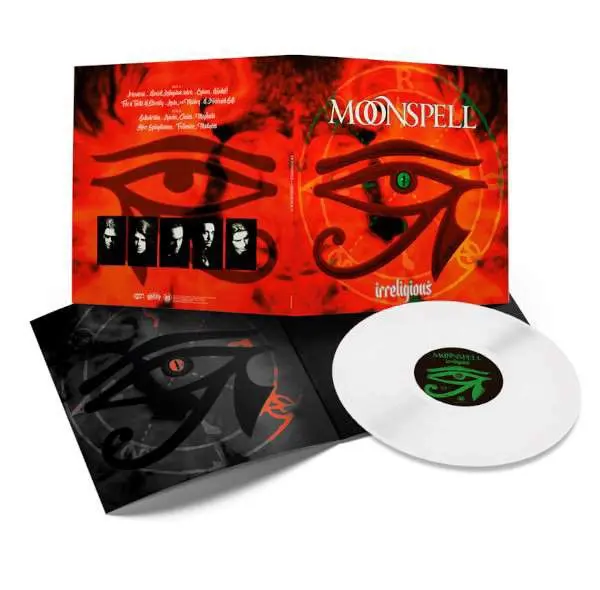 MOONSPELL · Irreligious | WHITE LP (Gothic Metal Vinyl) · Bild 3