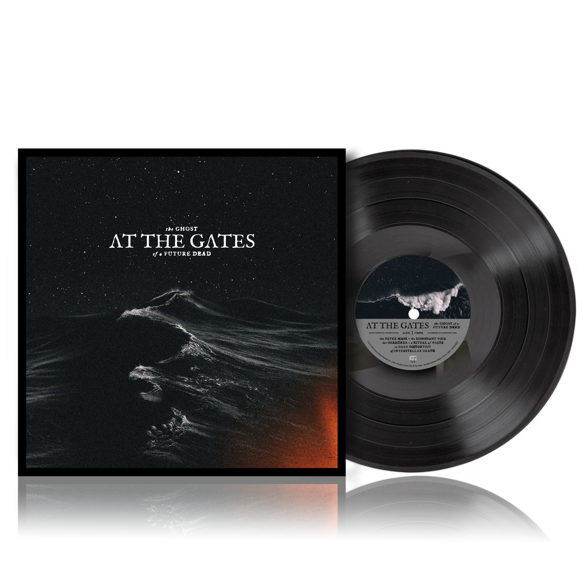 AT THE GATES · The Ghost Of A Future Dead | BLACK LP (Melodic Death Metal Vinyl) · Bild 3