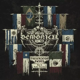 DEMONICAL · Victorious Death - Live in Latin America | BLACK LP (Death Metal Vinyl) · Bild 1