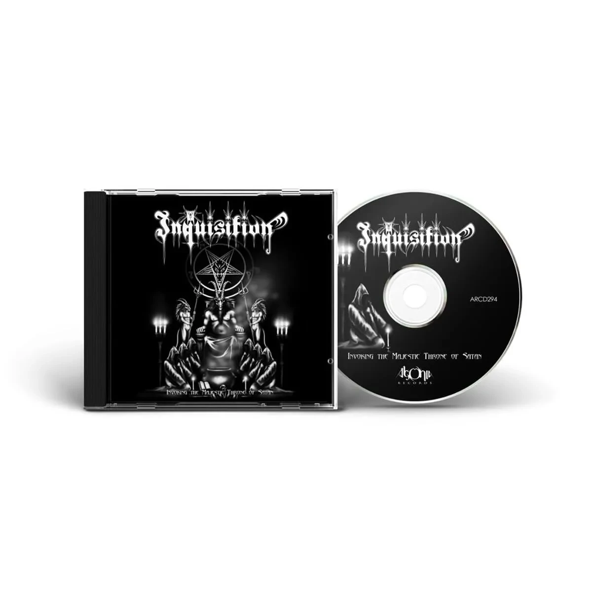 INQUISITION · Invoking The Majestic Throne Of Satan | CD (Black Metal CDs) · Bild 2
