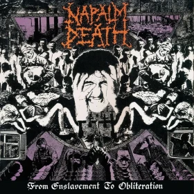 NAPALM DEATH · From Enslavement To Obliteration (FDR Remaster) | GREEN LP (Grindcore/Death Metal Vinyl) · Bild 1