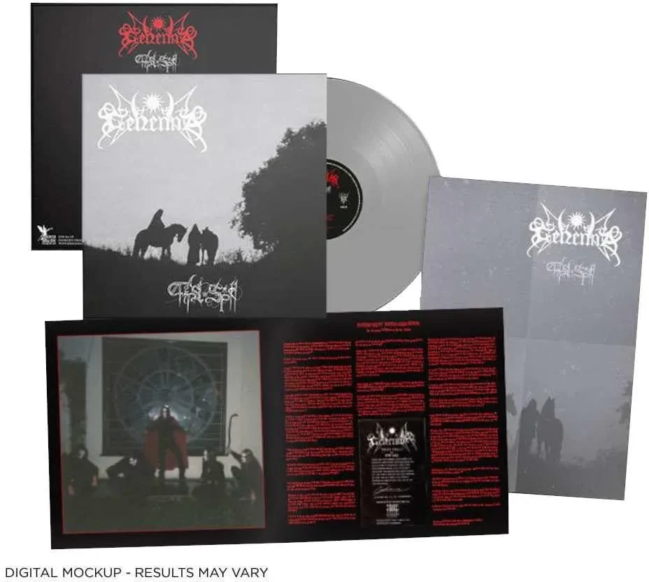 GEHENNA · First Spell | GREY LP (Black Metal Vinyl) · Bild 2