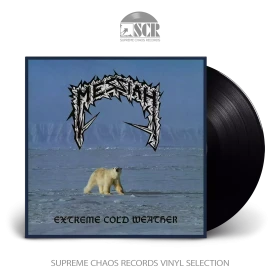 MESSIAH · Extreme Cold Weather (Re-Issue 2014) | BLACK LP (Thrash Metal/Death Metal Vinyl)